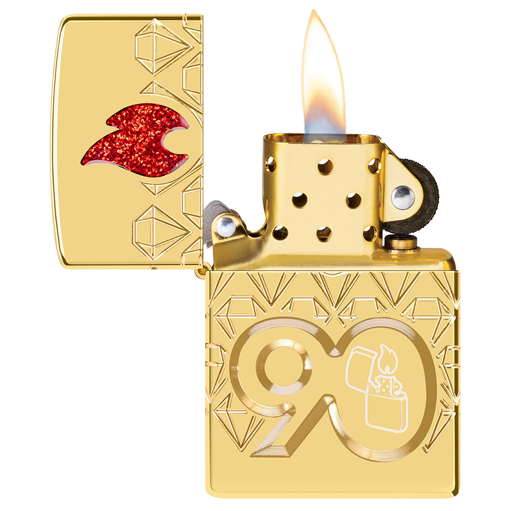 Zippo 90th Anniversary Collectible of the Year 2022 Zippo